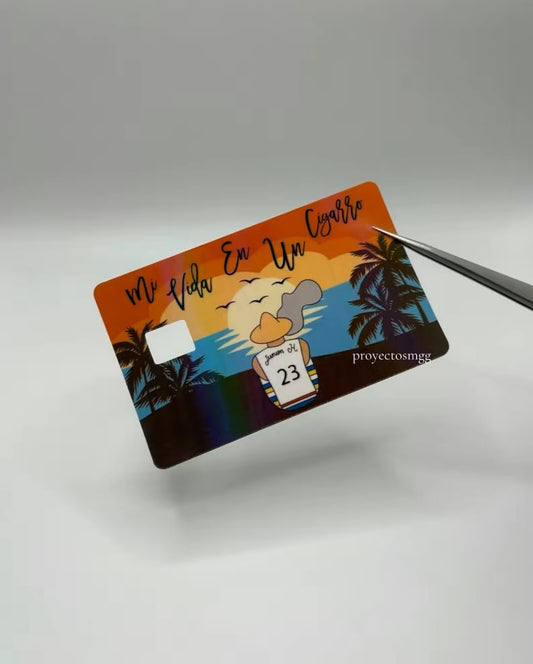 Junior H MVEUC Card Decal