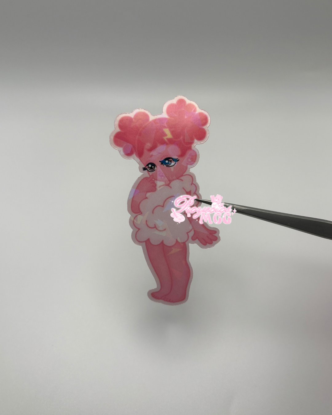 Pink SadGirl Sticker