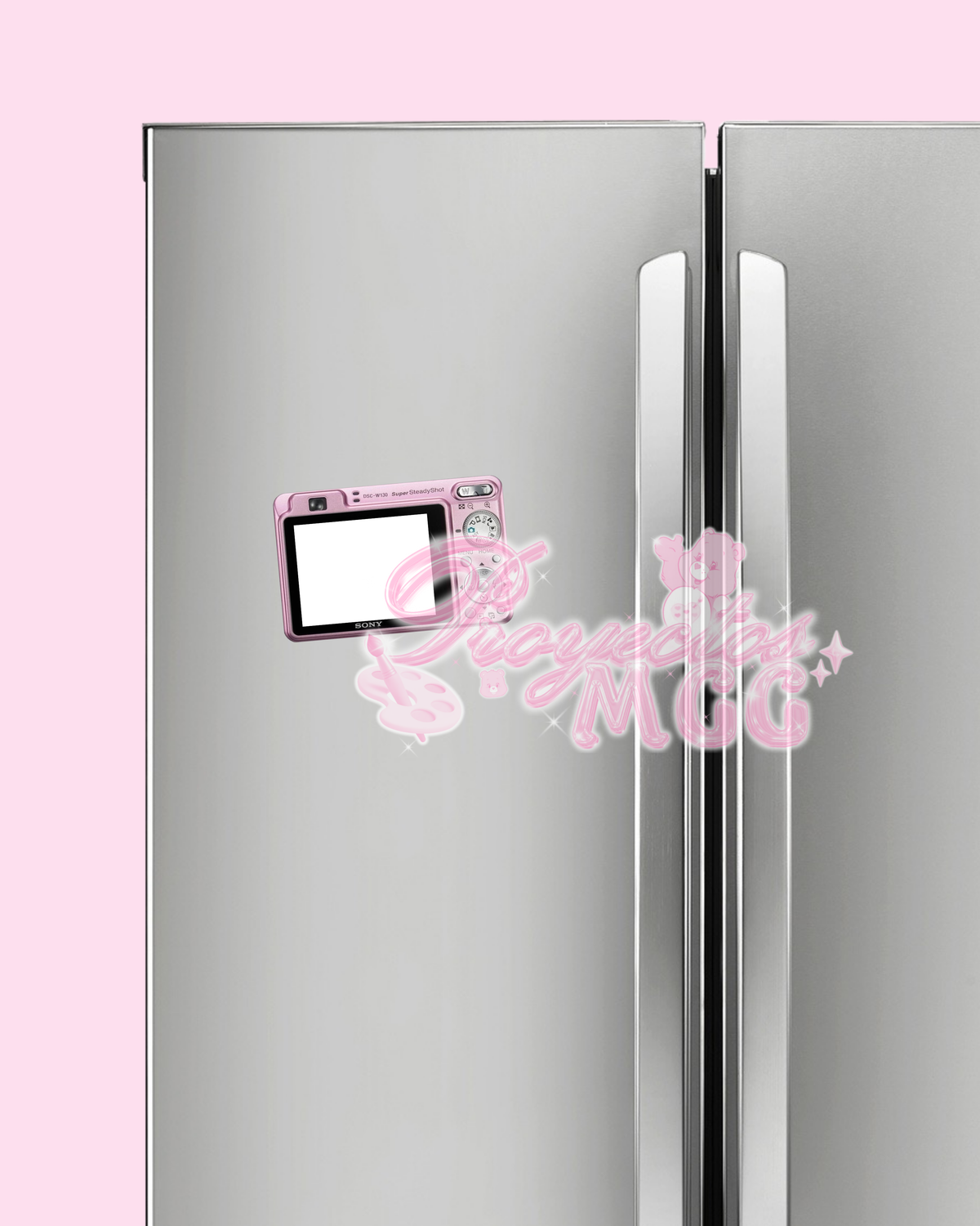 Digital Camera Photo Magnet