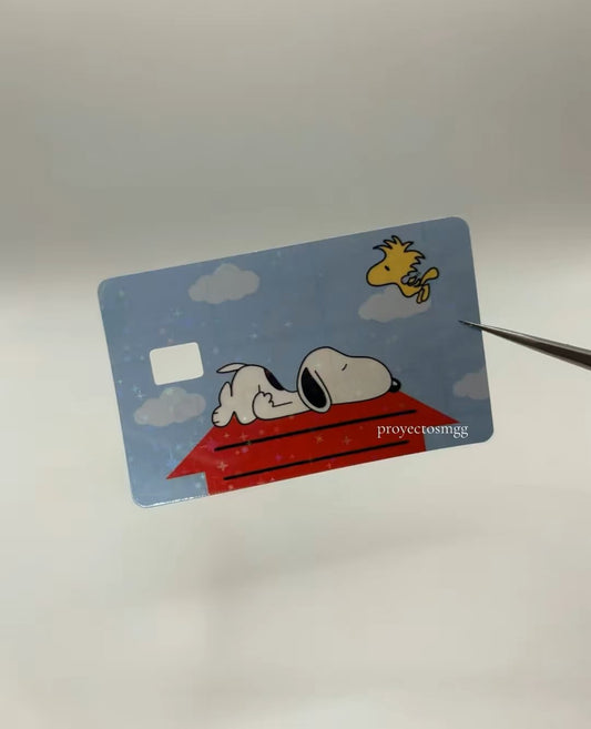 Snoop Sky Card Decal