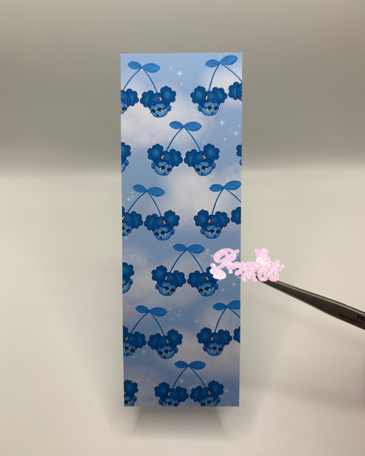 SadGirl Cherry Matte Bookmark