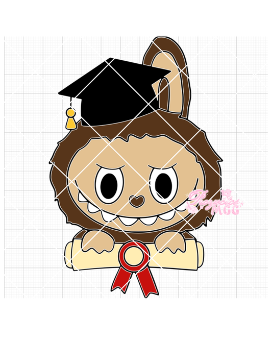 Bubu Face Diploma SVG Digital File