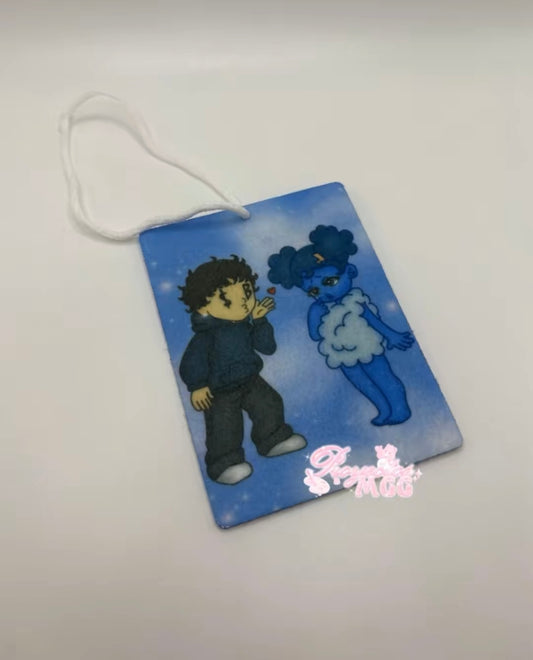 SadBoy & SadGirl Car Air Freshner