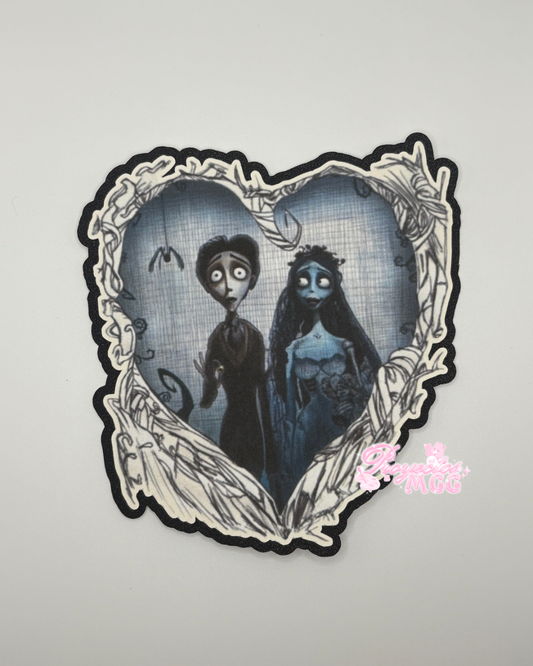 Corpse Bride Bouquet Topper