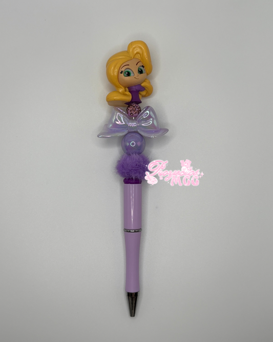 Tangled Beaded Pen
