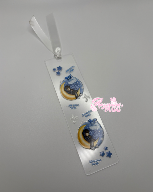 SadGirl Luna Acrylic Bookmark