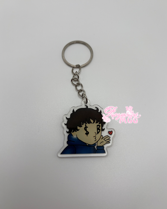 SadBoy Peeker Acrylic Keychain