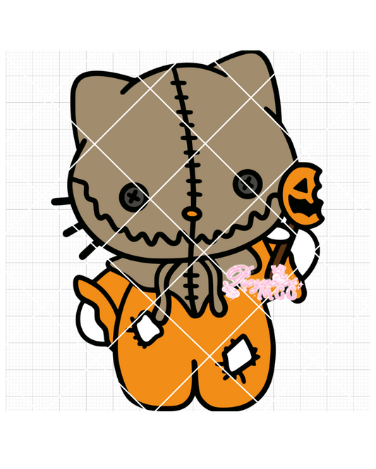 HK Trick Or Treat SVG Digital File