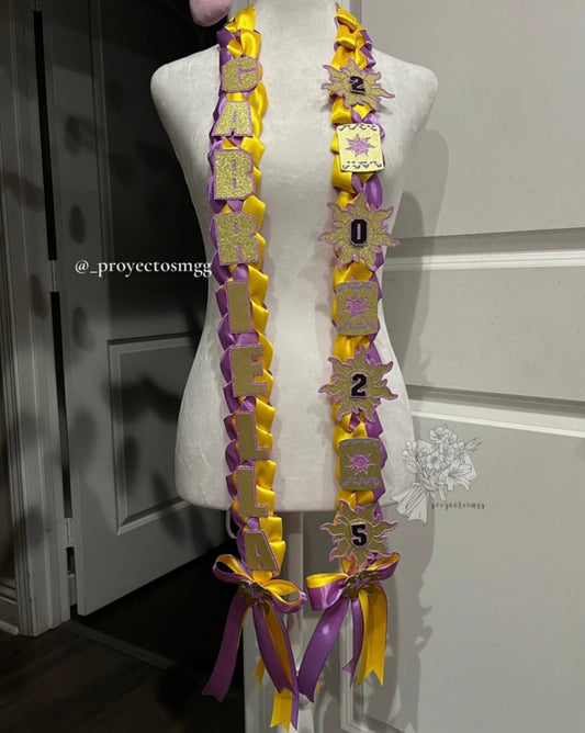 Tangle Grad Lei