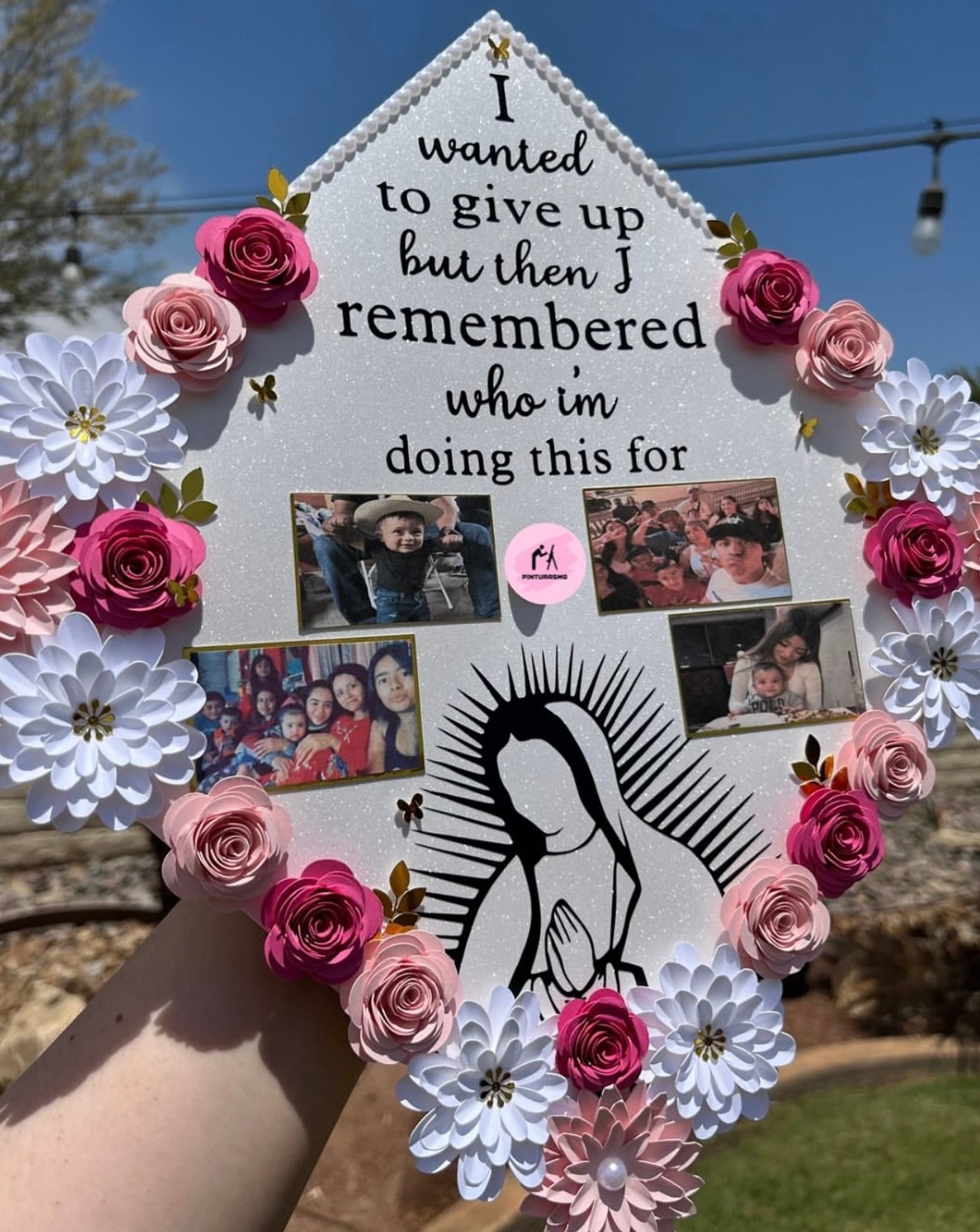 Custom Photo Grad Cap