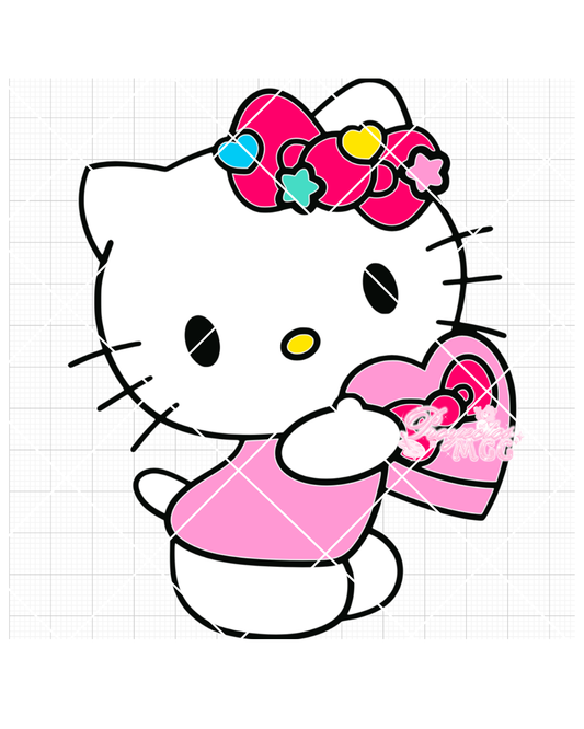 HK Heart Gift SVG Digital File