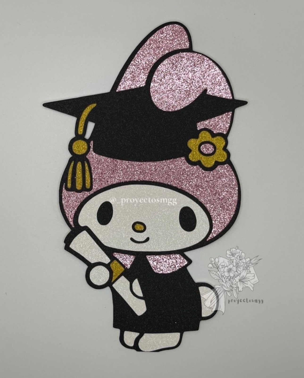 Melody Graduation SVG Digital File