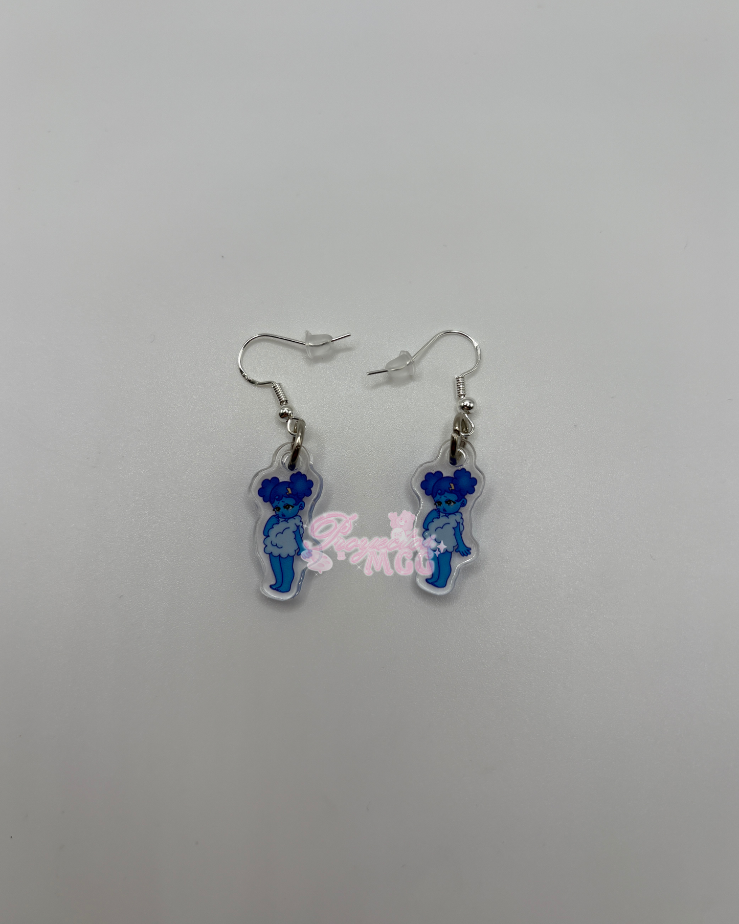 SadGirl Acrylic Earrings