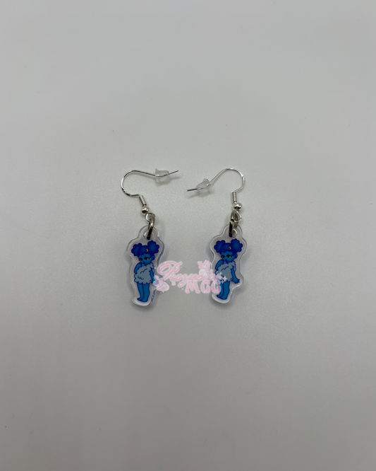 SadGirl Acrylic Earrings