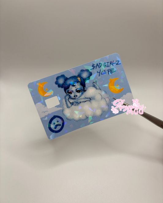 SadGirl4Life Holo Card Decal
