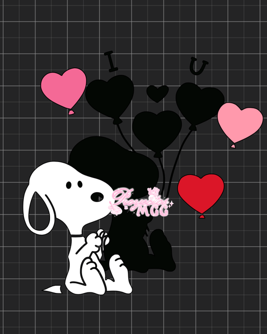 Snoop “I ♥ U” SVG Digital File