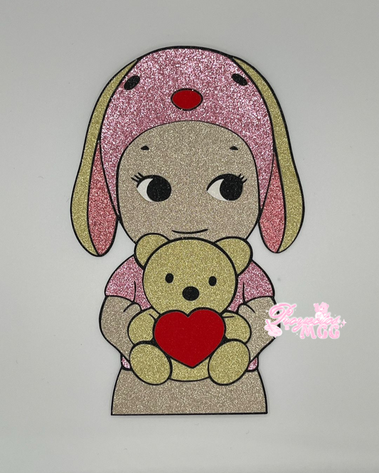 Sonny w/ Teddy Bouquet Topper