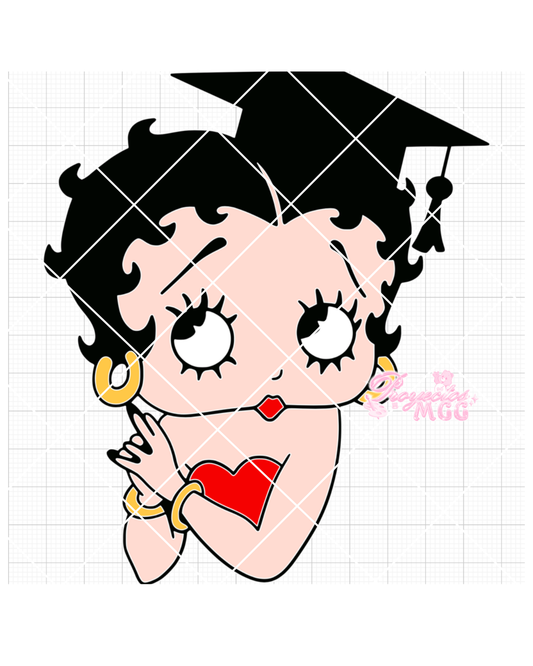 Betty Graduation SVG Digital File