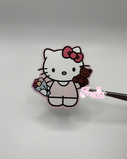 HK Ramo & Teddy Matte Sticker