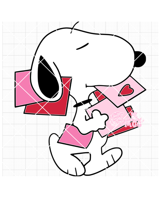 Snoop V-Day Mail SVG Digital File