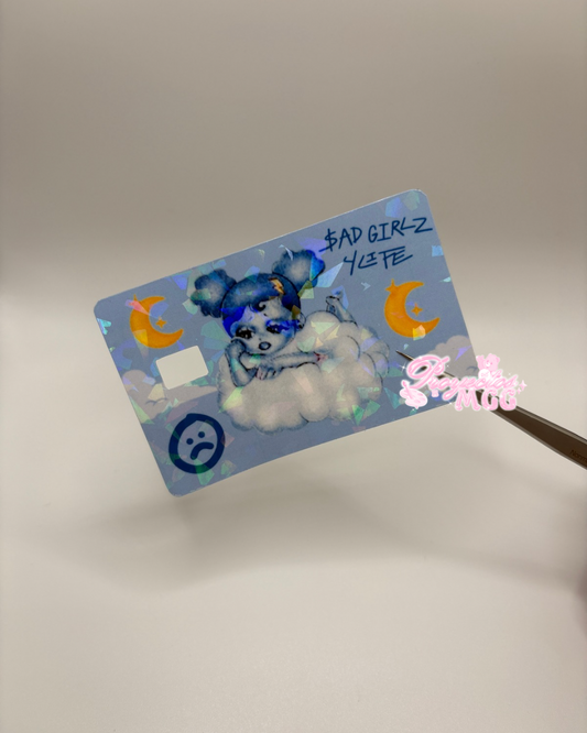 SadGirl4Life Holo Card Decal