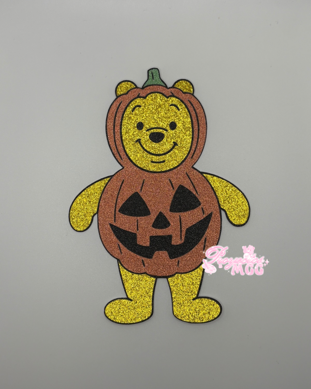 Winnie Pumpkin SVG Digital File