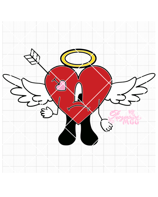 UVST Heart SVG Digital File