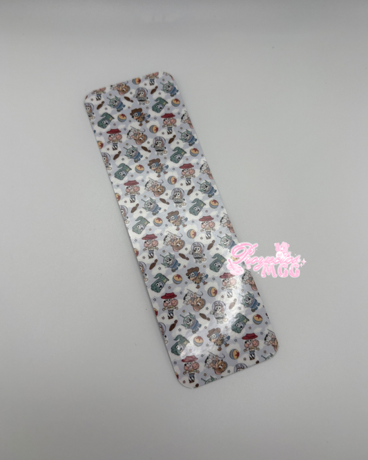 Dog Toys Laminated Bookmark