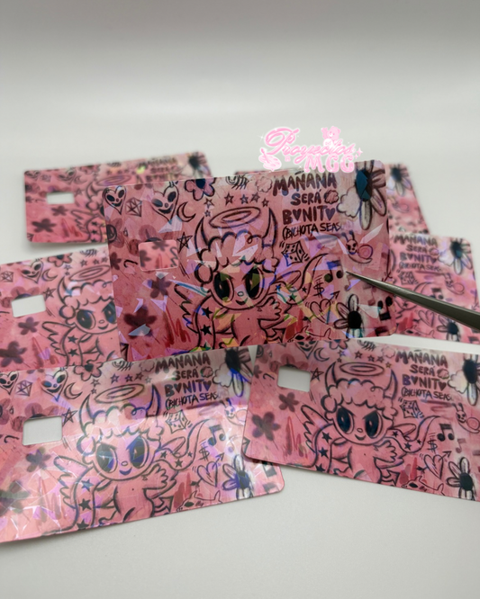 Bichota Holo Card Decal