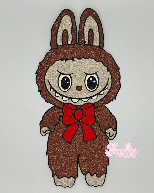 Bubu w/ Bow Bouquet Topper