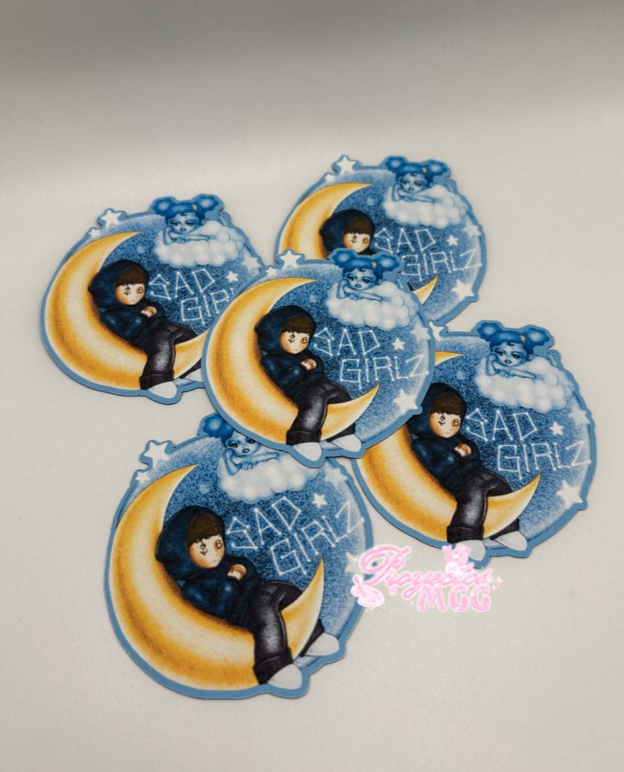 SadGirl Luna Magnet