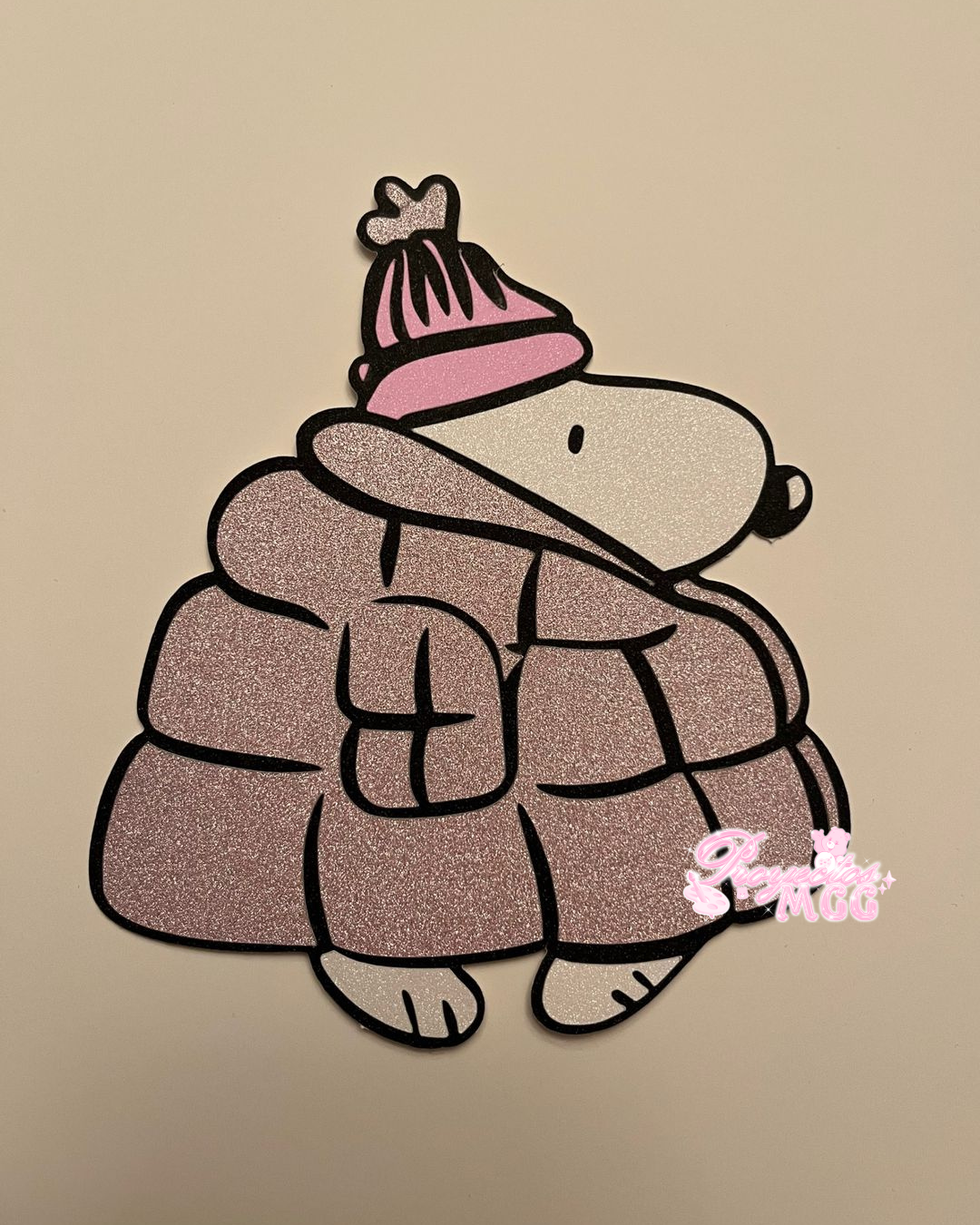 Snoop Puffer Bouquet Topper