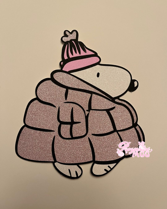 Snoop Puffer Bouquet Topper