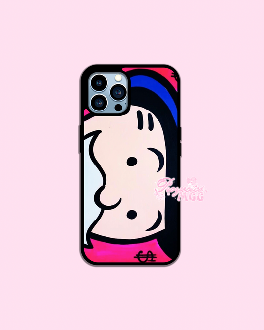 Monopoly Face Phone Case