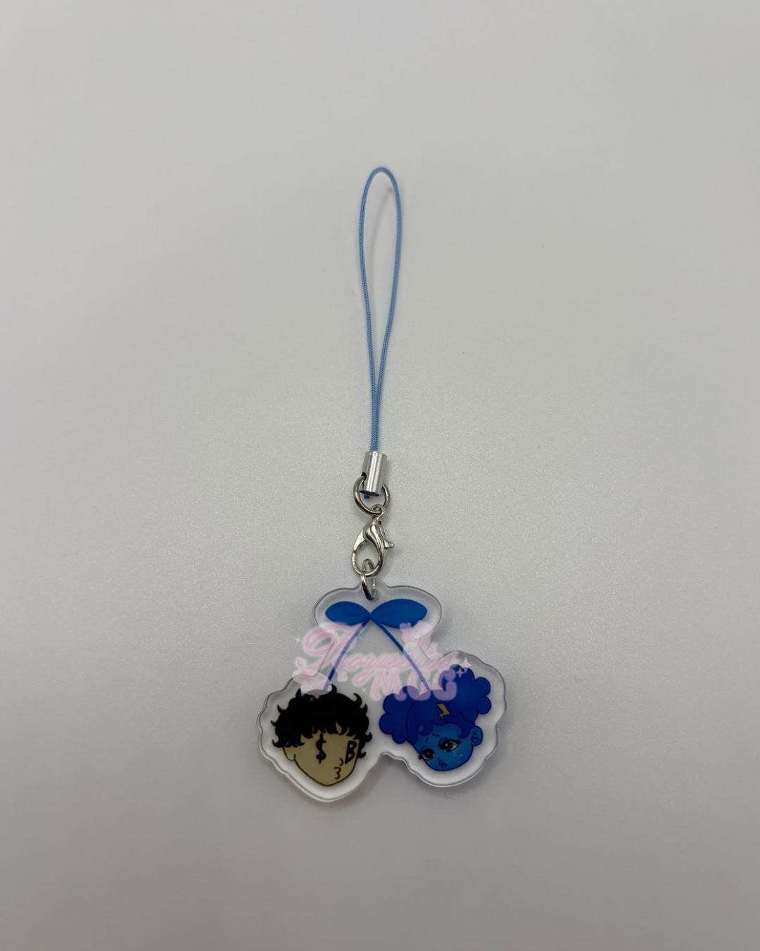 SadBoy & SadGirl Cherry Acrylic Phone Charm