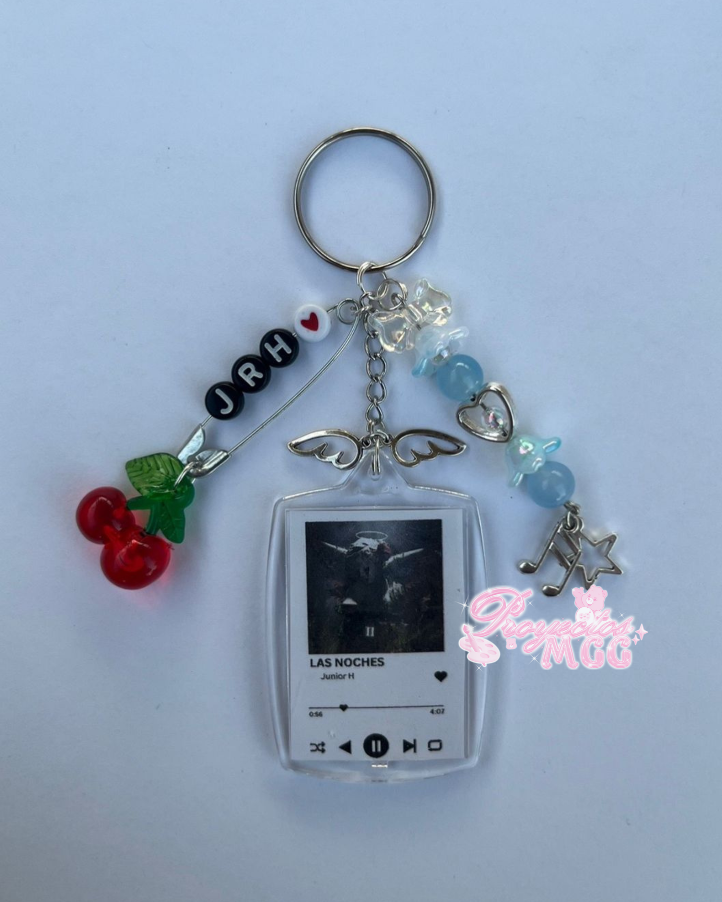 Junior H “Las Noches” Song Keychain
