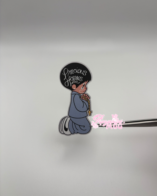 Precious Homie Matte Sticker