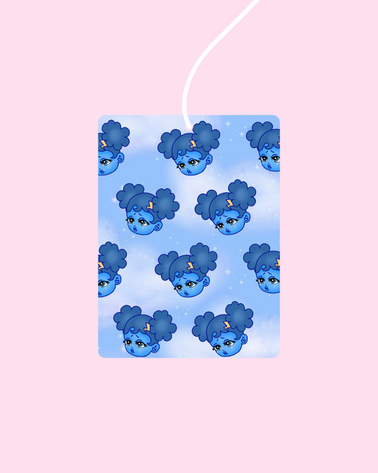 SadGirl Face Car Air Freshner