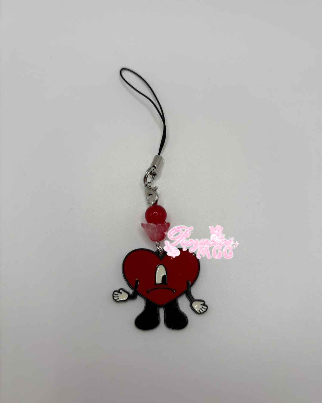 Corazón UVST Phone Charm