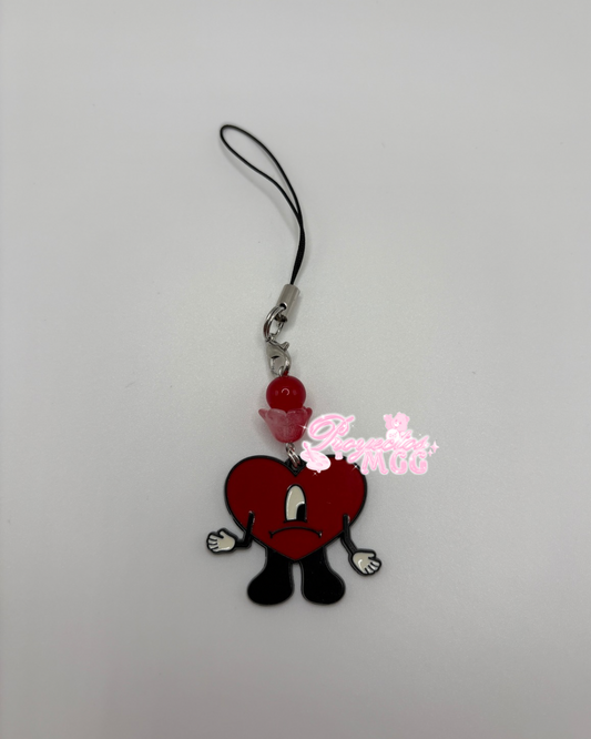 Corazón UVST Phone Charm