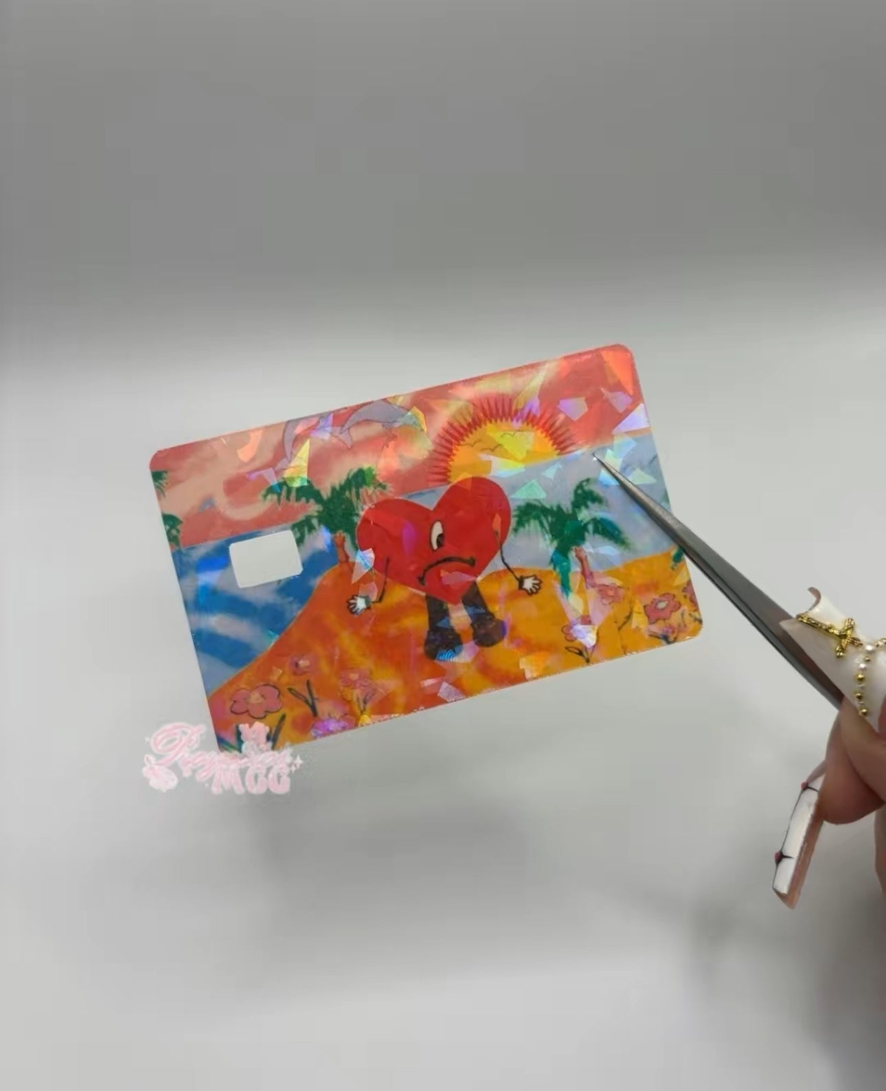 Verano Sin Ti Card Decal