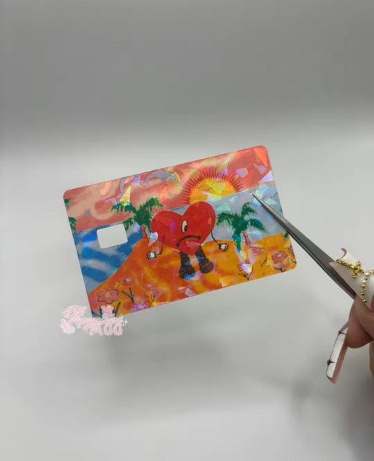 Verano Sin Ti Card Decal