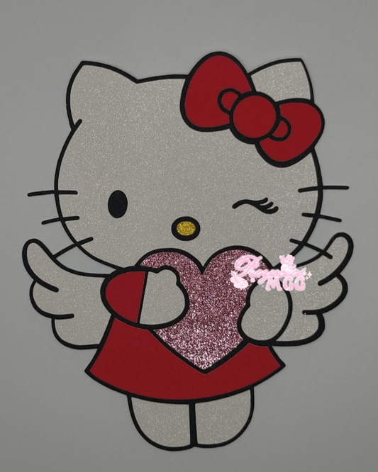 HK Cupid Bouquet Topper