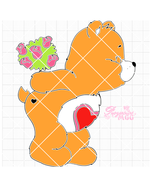 Tender Bear SVG Digital File