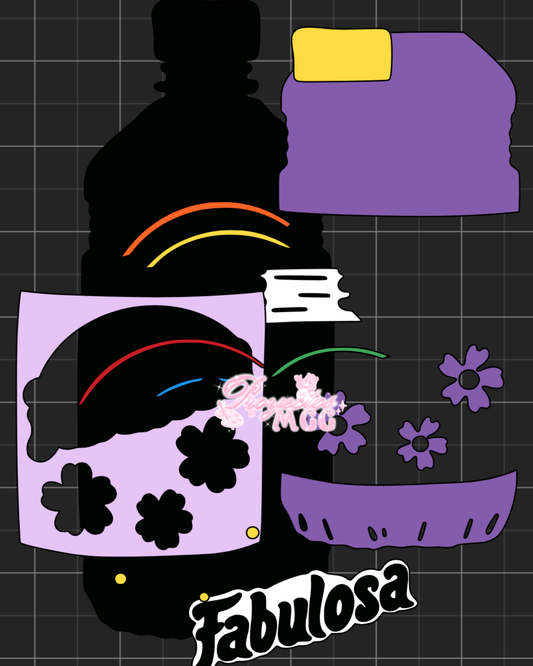 Mamá Fabulosa SVG Digital File