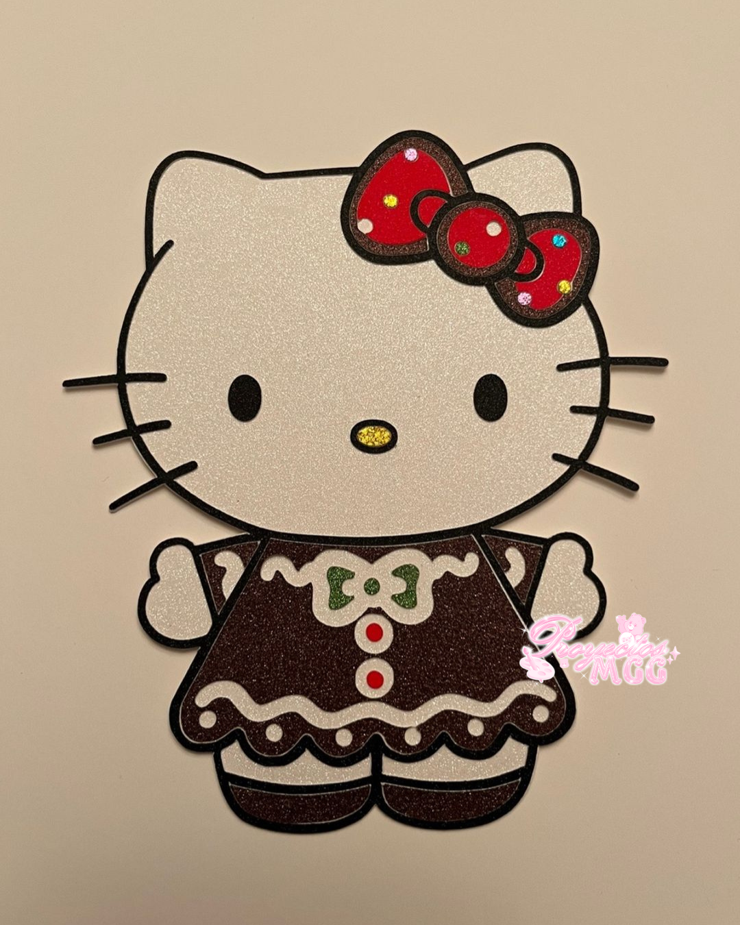 HK Gingerbread Bouquet Topper