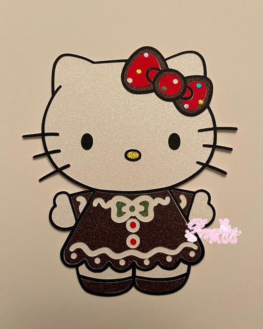 HK Gingerbread Bouquet Topper