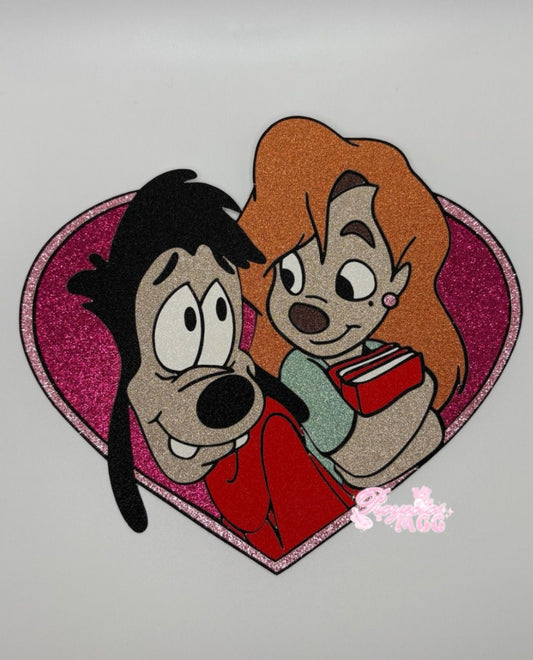 Max & Roxanne Bouquet Topper