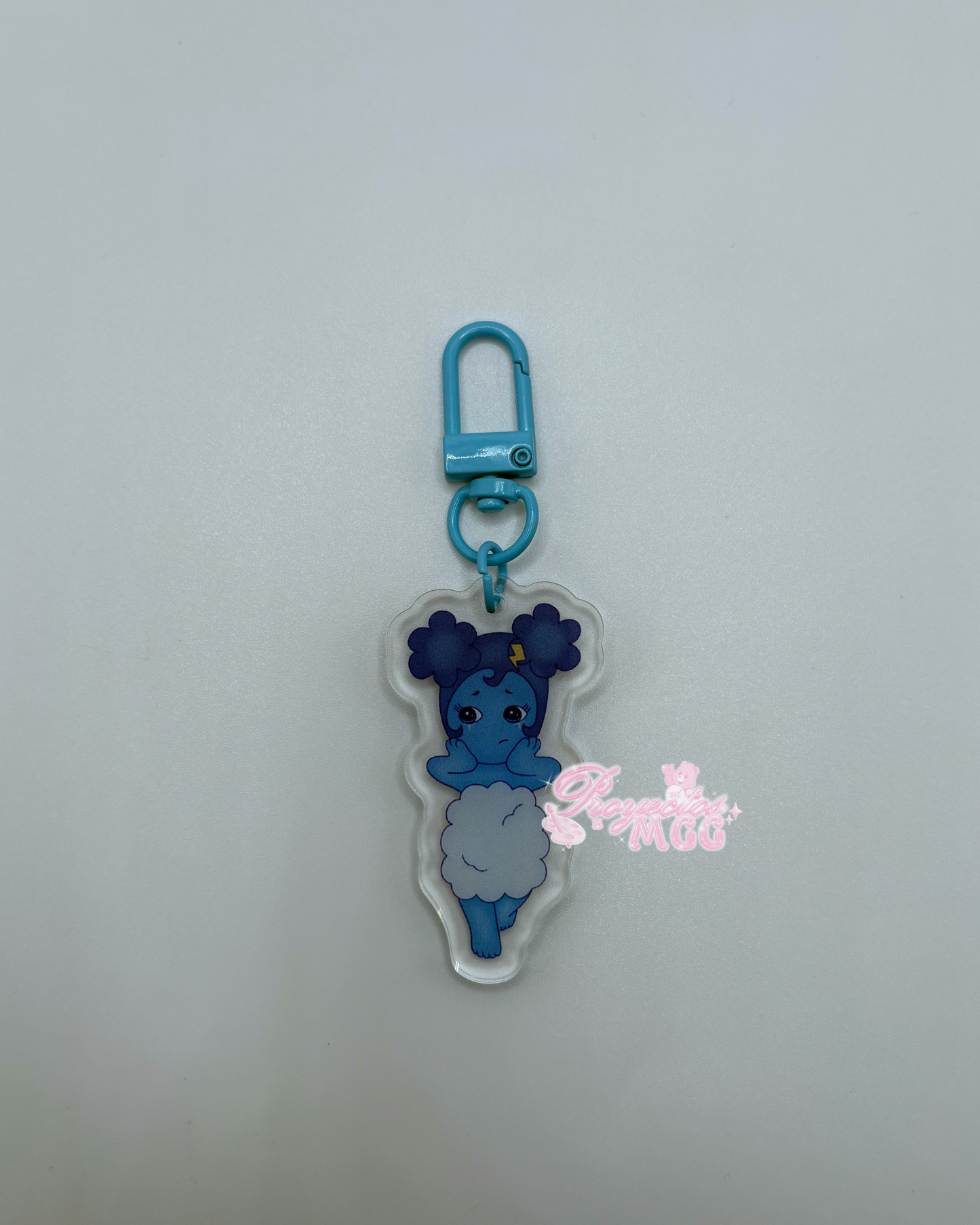 SadGirl Sonny Acrylic Keychain