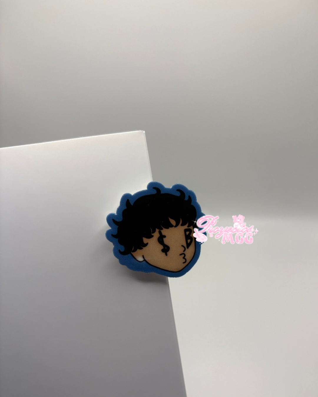 SadBoy Face Acrylic Clip